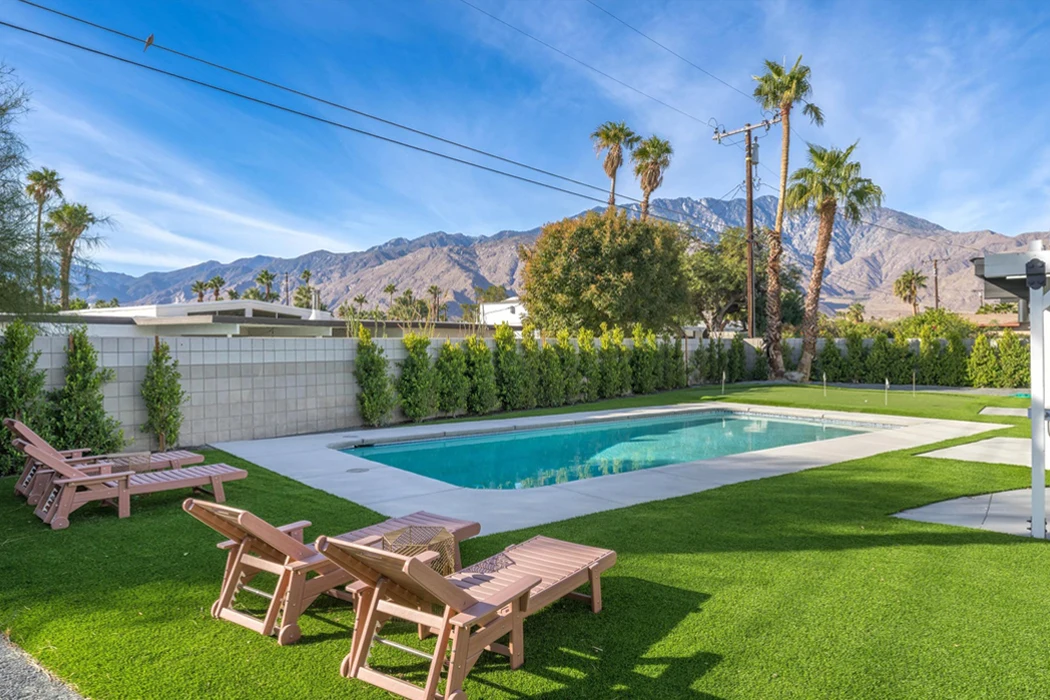 2477 E Finley Rd Palm Springs Exterior Pool