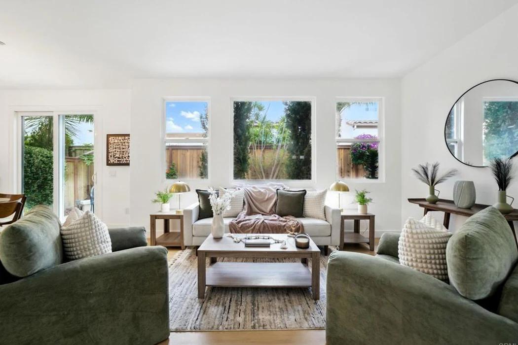 6417 Terraza Portico Carlsbad Living Room Area